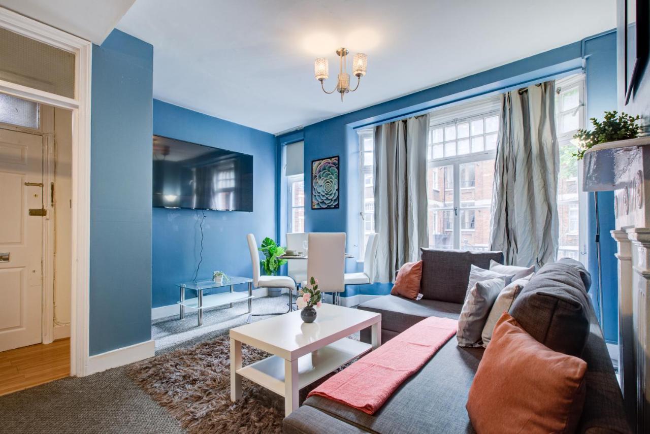 Oxford Street - Mayfair, Central London Budget Apartment Bagian luar foto
