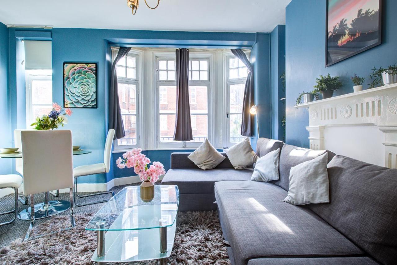Oxford Street - Mayfair, Central London Budget Apartment Bagian luar foto